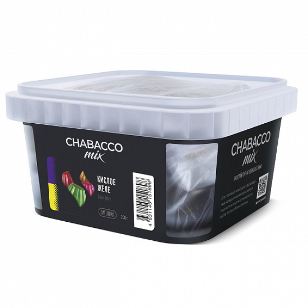 Смесь Chabacco mix Sour Jelly (Кислое Желе) 200 гр в Казани