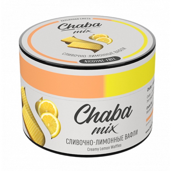Смесь Chaba mix Creamy Lemon Waffles (Сливочно-Лимонные Вафли) 50 гр в Казани
