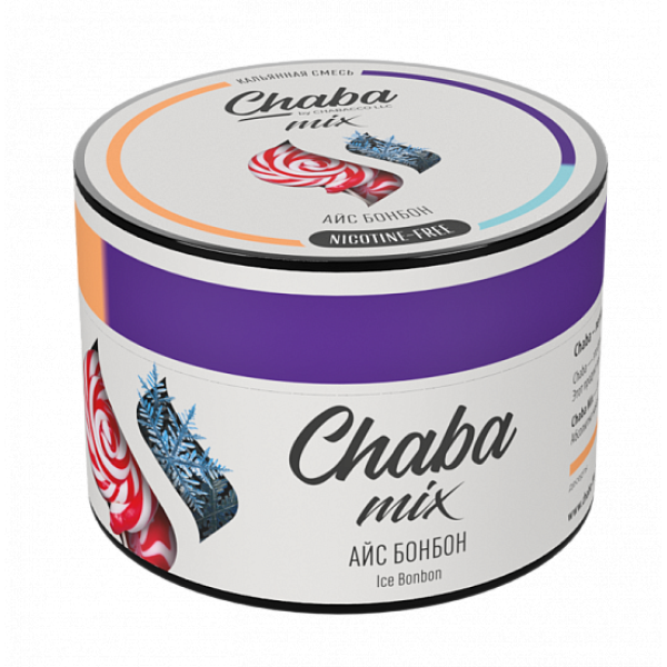 Смесь Chaba mix Ice bonbon (Айс бонбон) 50 гр в Казани