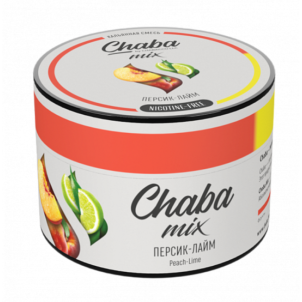 Смесь Chaba mix Peach Lime (Персик Лайм) 50 гр в Казани