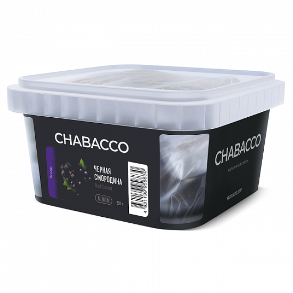 Смесь Chabacco Medium Black Currant (Черная Смородина) 200 гр в Казани