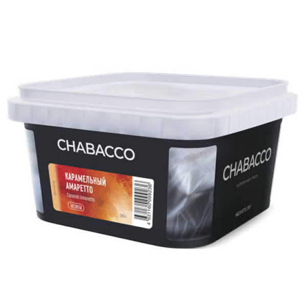 Смесь Chabacco Medium Caramel Amaretto (Карамельный Амаретто) 200 гр в Казани