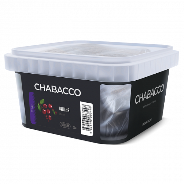 Смесь Chabacco Medium Cherry (Вишня) 200 гр в Казани
