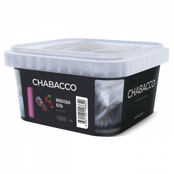 Смесь Chabacco Medium Cherry Cola (Вишневая Кола) 200 гр в Казани