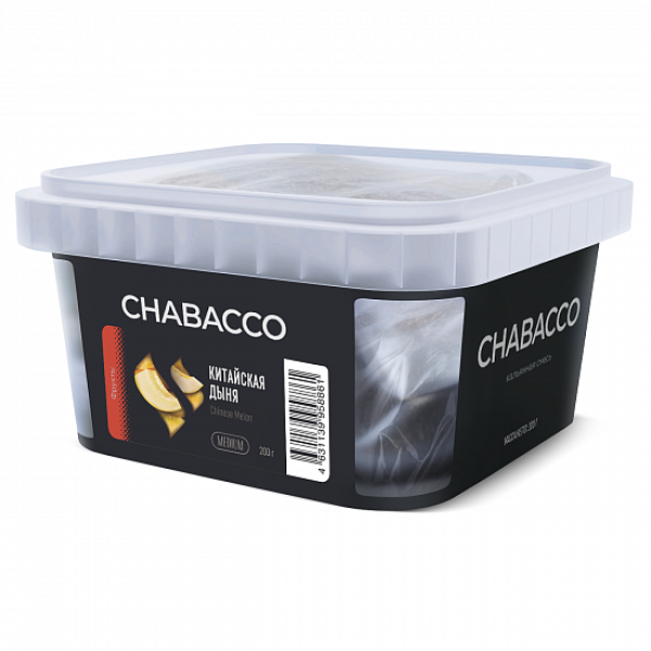 Смесь Chabacco Medium Chinese Melon (Китайская Дыня) 200 гр в Казани