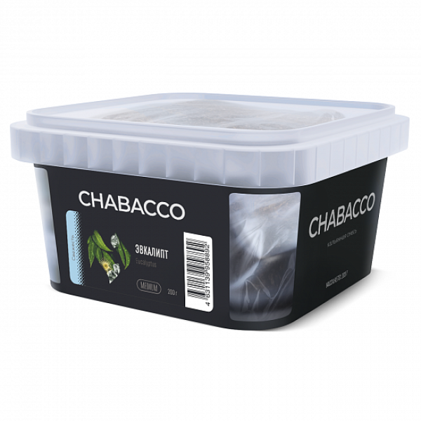 Смесь Chabacco Medium Eucaluptus (Эвкалипт) 200 гр в Казани