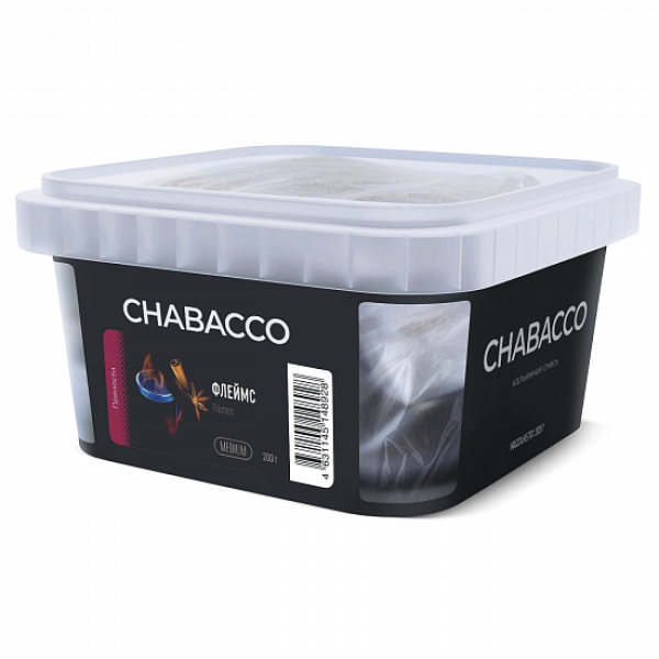 Смесь Chabacco Medium Flames (Флеймс) 200 гр в Казани
