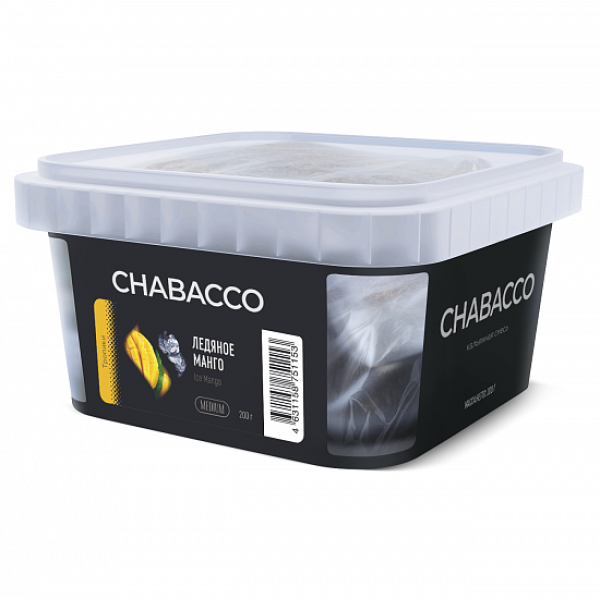 Смесь Chabacco Medium Ice Mango (Ледяной Манго) 200 гр в Казани