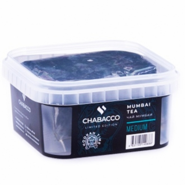 Смесь Chabacco Medium Mumbai Tea (Мумбай Чай) 200 гр в Казани