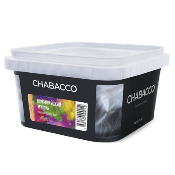 Смесь Chabacco Medium Olympic Gummy Bear (Олимпийский Мишка) 200 гр в Казани