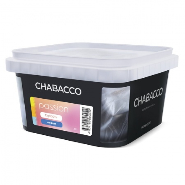 Смесь Chabacco Medium Passion (Страсть) 200 гр в Казани