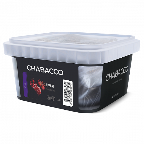 Смесь Chabacco Medium Pomegranate (Гранат) 200 гр в Казани