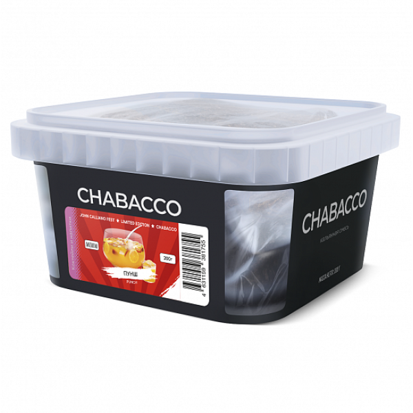 Смесь Chabacco Medium Punch (Пунш) 200 гр в Казани