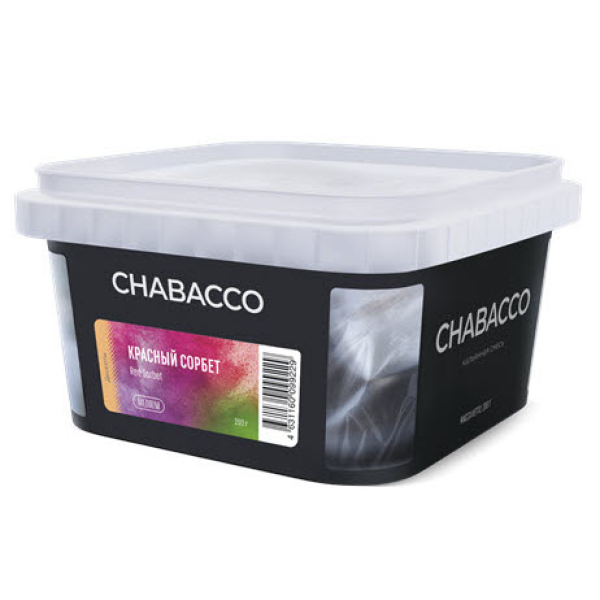 Смесь Chabacco Medium Red Sorbet (Красный Сорбет) 200 гр в Казани