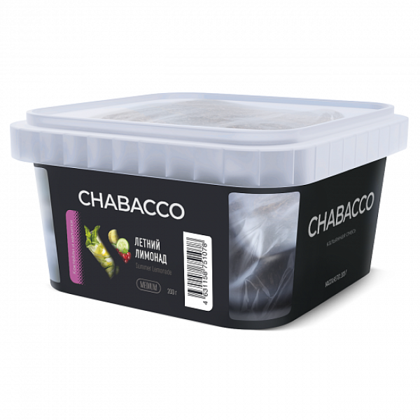 Смесь Chabacco Medium Summer Lymonade (Летний Лимонад) 200 гр в Казани