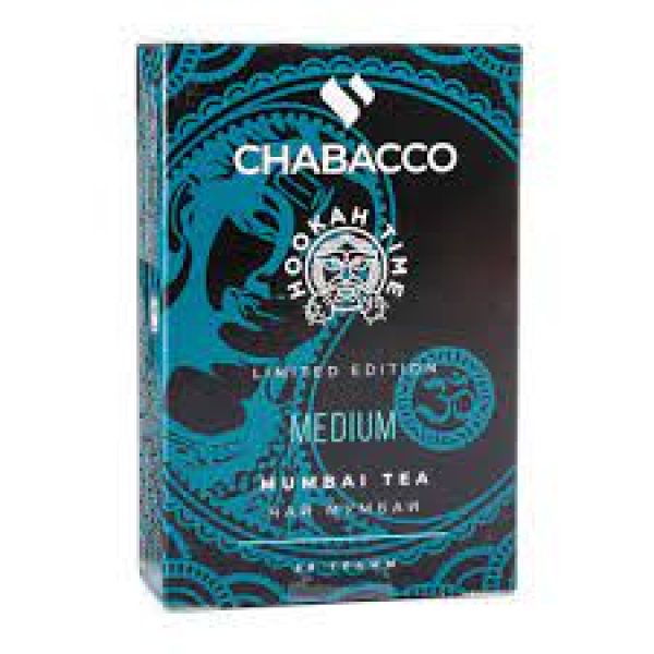 Смесь Chabacco Medium MUMBAI TEA (МУМБАЙ ЧАЙ) 50 гр в Казани