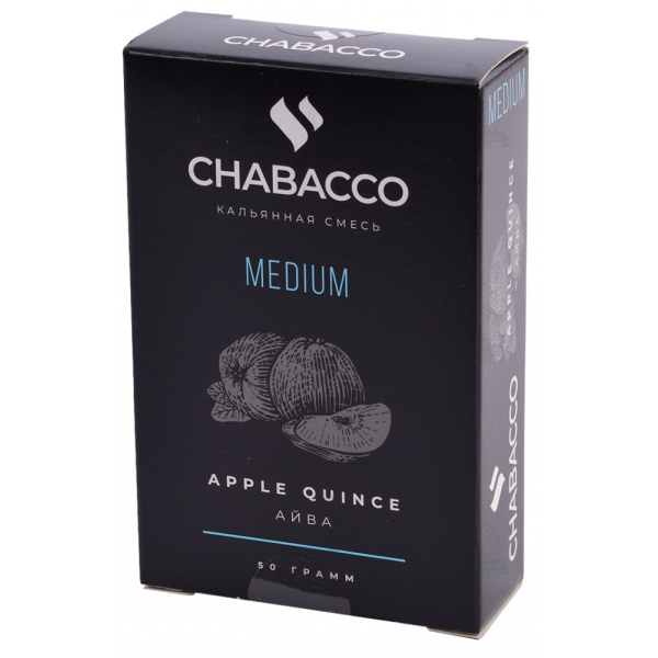 Смесь Chabacco Medium APPLE QUINCE (АЙВА) 50 гр в Казани