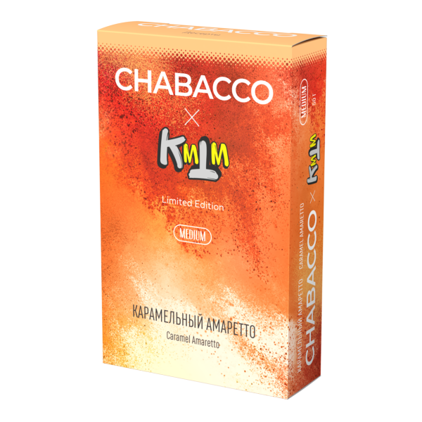 Смесь Chabacco Medium CARAMEL AMARETTO (КАРАМЕЛЬНЫЙ АМАРЕТТО) 50 гр в Казани