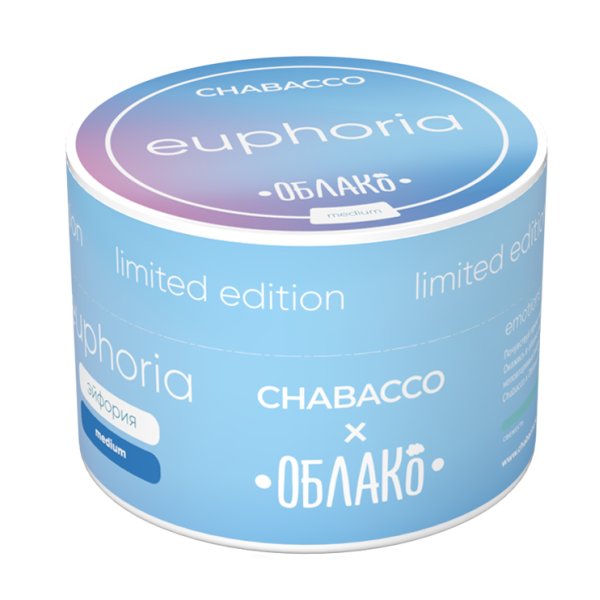 Смесь Chabacco Medium EUPHORIA (ЭЙФОРИЯ) 50 гр в Казани