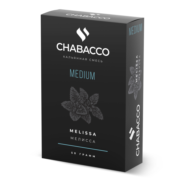 Смесь Chabacco Medium MELISSA (МЕЛИССА) 50 гр в Казани