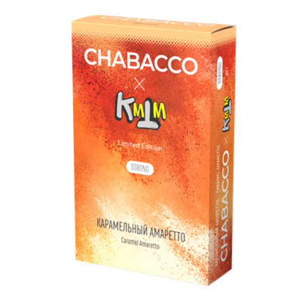 Смесь Chabacco Strong Caramel Amaretto (Карамельный Амеретто) 50 гр в Казани