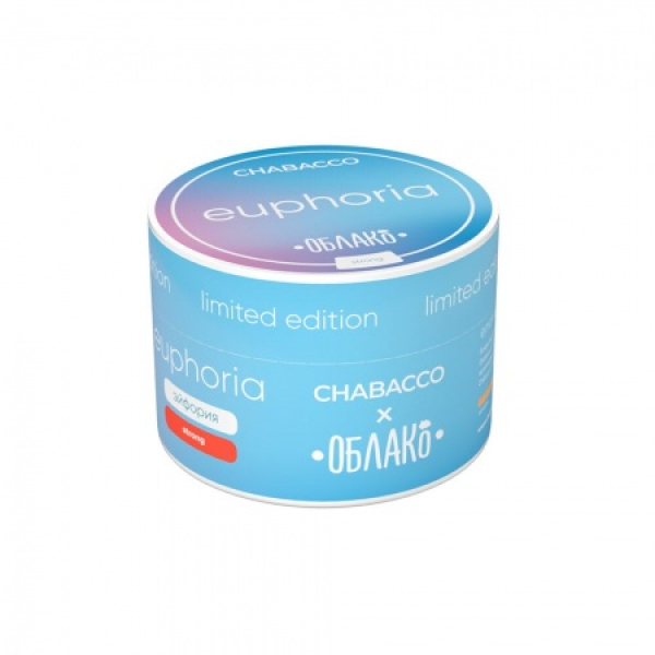 Смесь Chabacco Strong Euphoria (Эйфория) 50 гр в Казани