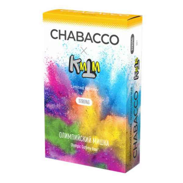 Смесь Chabacco Strong Olympic Bear (Олимпийская Мишка) 50 гр в Казани