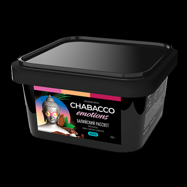 Смесь Chabacco Medium Emotions Bali sunrise (Балийский рассвет) 200 гр в Казани