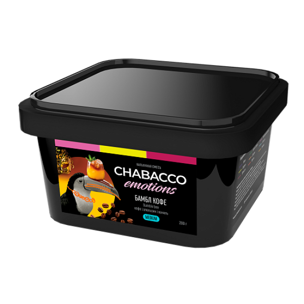 Смесь Chabacco Medium Emotions Bamble bee (Бамбл кофе) 200 гр в Казани