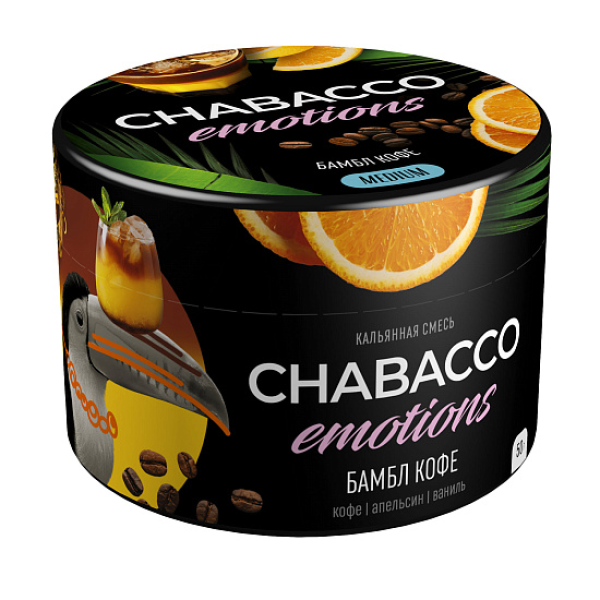 Смесь Chabacco Medium Emotions Bamble bee (Бамбл кофе) 50 гр в Казани
