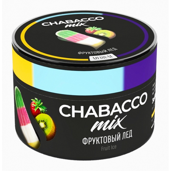 Смесь Chabacco Mix Fruit ice 50 грамм в Казани