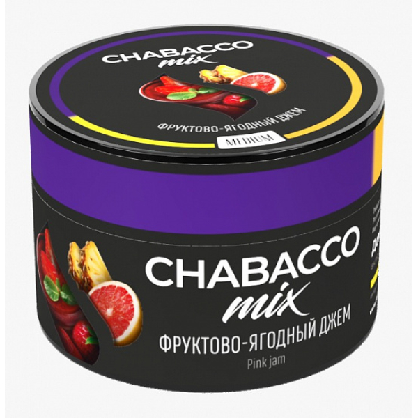 Смесь Chabacco Mix Pink jam 50 грамм в Казани