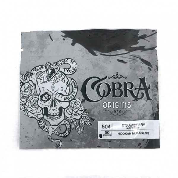 Смесь Cobra Origins Strawberry 50 гр в Казани