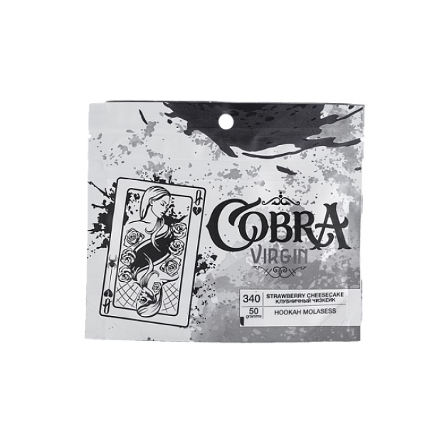 Смесь Cobra VIrgin Strawberry Cheesecake 50гр в Казани