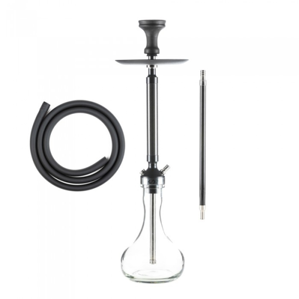 Кальян Conceptic Design Carbon Black Pro (65 см) в Казани