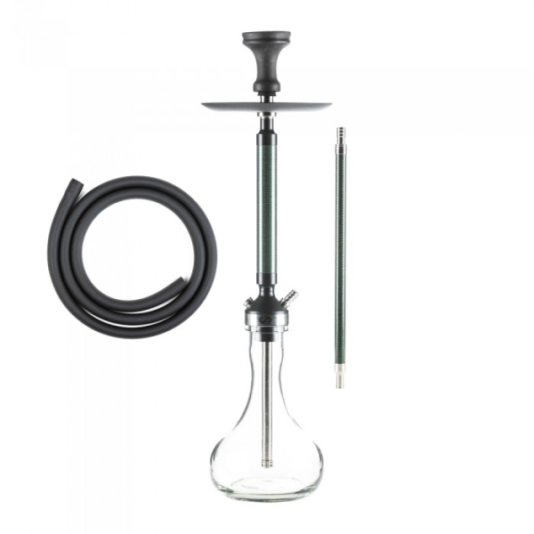 Кальян Conceptic Design Carbon Green Pro (65 см) в Казани