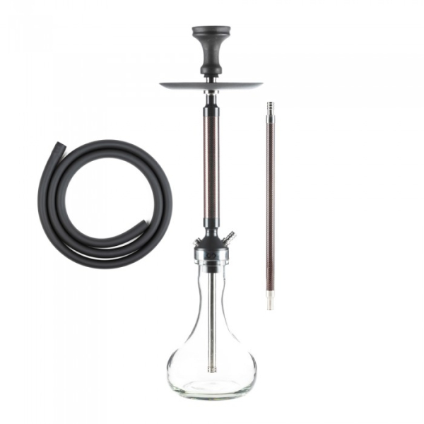Кальян Conceptic Design Carbon Red Pro (65 см) в Казани