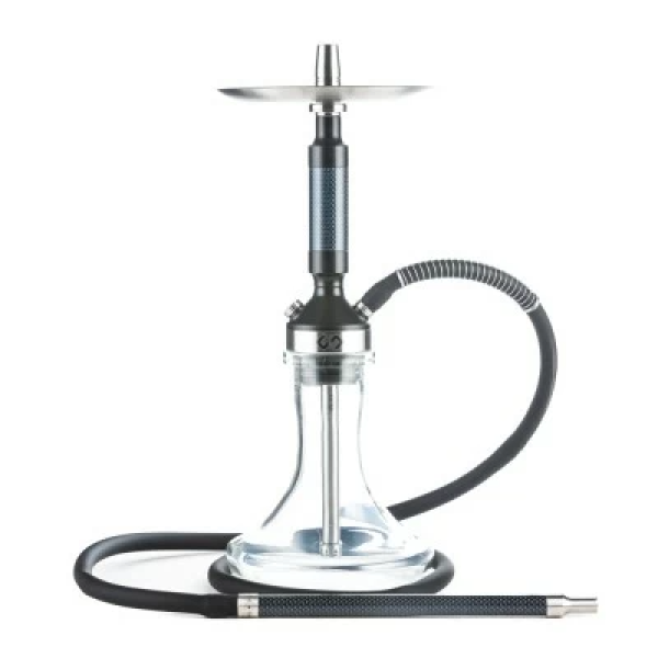 Кальян Conceptic Design Smart Carbon Blue Pro (41 см) в Казани