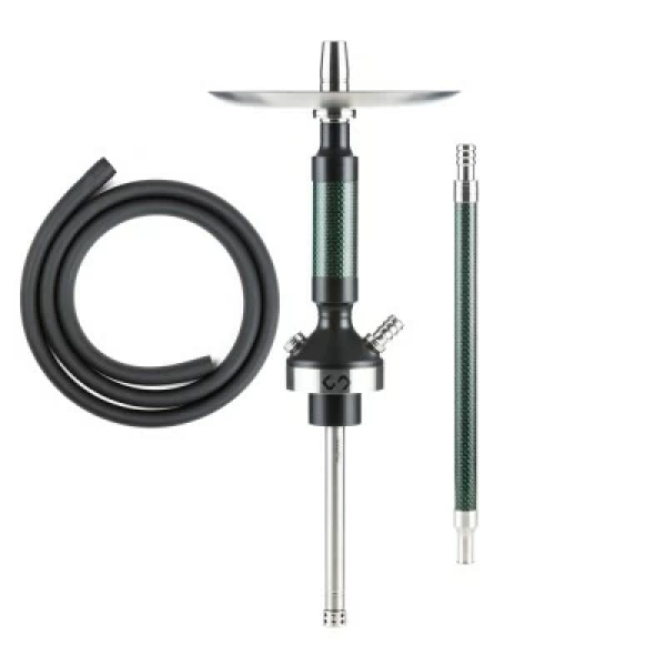 Кальян Conceptic Design Smart Carbon Green (41 см) в Казани