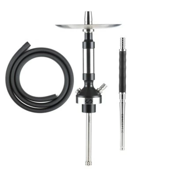Кальян Conceptic Design Smart Carbon Steel (41 см) в Казани