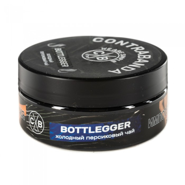 Табак CONTRABANDA Bottlegger (Холодный персиковый чай) 100 гр в Казани
