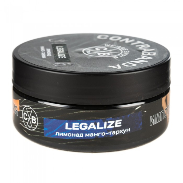 Табак CONTRABANDA Legalize (Лимонад Манго Тархун) 100 гр в Казани