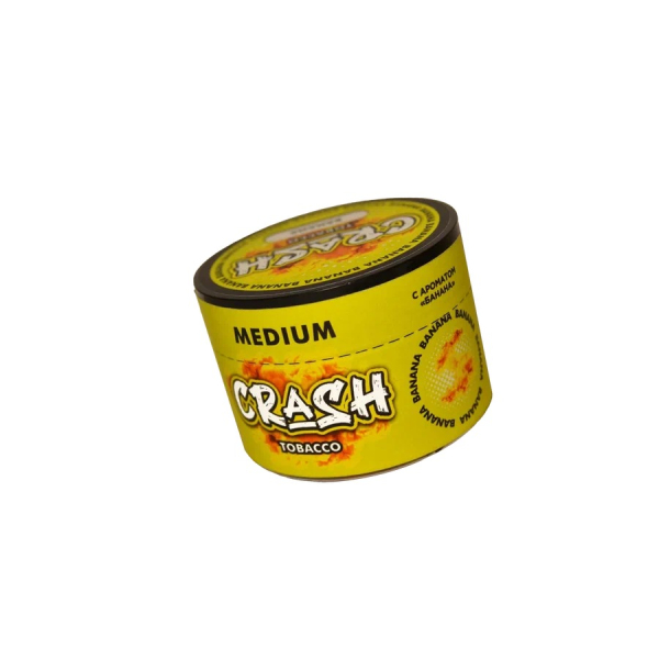 Табак CRASH TOBACCO Banana 50 гр в Казани