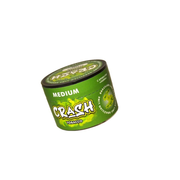 Табак CRASH TOBACCO Brazillian lime 50 гр в Казани
