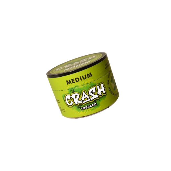 Табак CRASH TOBACCO Green tea 50 гр в Казани