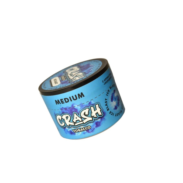 Табак CRASH TOBACCO Ice blast 50 гр в Казани