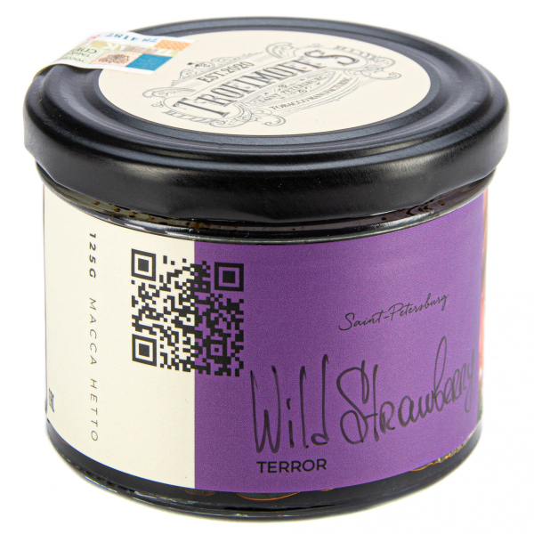 Табак Trofimoffs Terror Wild strawberry 125 гр в Казани