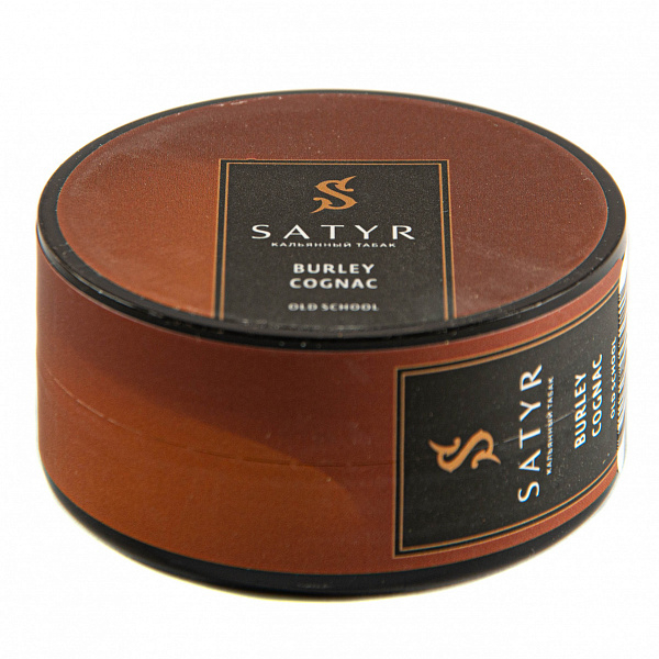 Табак Satyr BURLEY COGNAC 25 гр в Казани