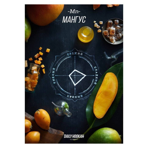Табак Daily Hookah Мангус 60 грамм в Казани