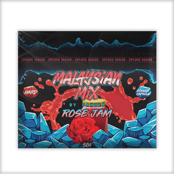 Смесь Malaysia Mix Hard Rosejam (Розовое Варенье) 50 грамм в Казани